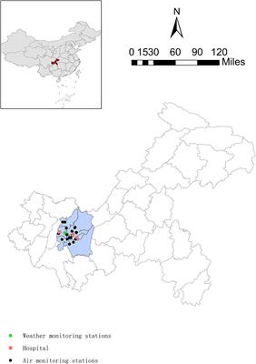 Ambient Air Pollution and Hospitalizations for Ischemic Stroke: A Time Series Analysis Using a Distributed Lag Nonlinear Model in Chongqing, China